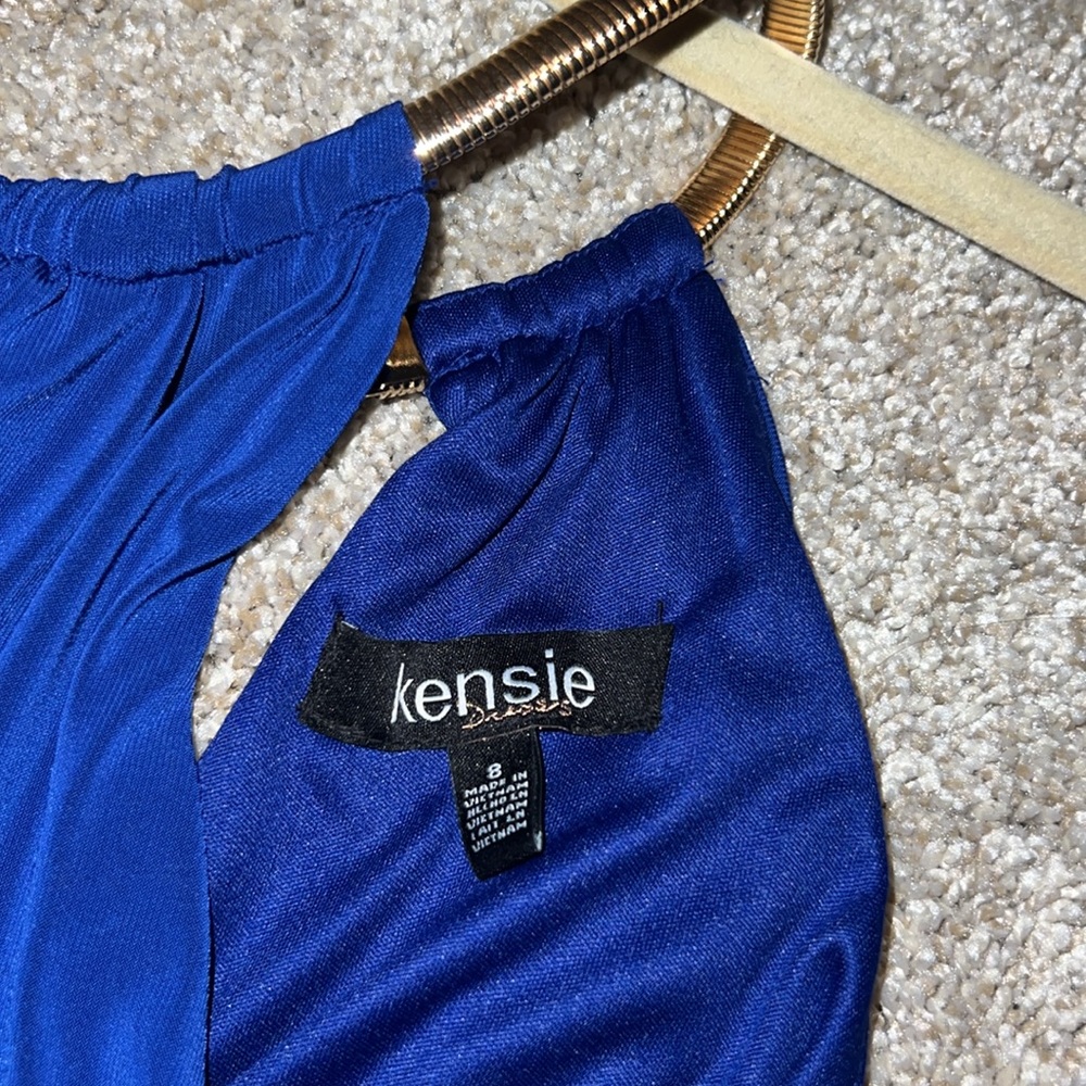 Kensie Draped Halter Dress - Picture 4 of 7